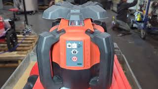 2021 Hilti PR 30HVS A12 Outdoor Self Leveling Rotary Laser with PRA30 Reciever [upl. by Zorana]