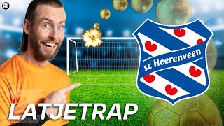 SC HEERENVEEN GAAT VOOR DE EERSTE PLEKðŸ˜  Zappsport Latjetrap 15 [upl. by Calandra]