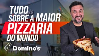 A HISTÓRIA INCRÍVEL DA DOMINOS PIZZA que começou com 500 dólares [upl. by Yesac]