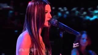 Over You Reprise  Cassadee Pope The Voice Performance [upl. by Sidnala982]