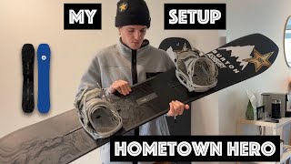 HOW I Setup my Burton Hometown Hero [upl. by Akinajnat]