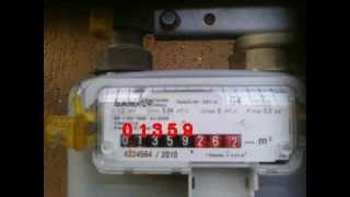 Automatic GAS Meter Reading [upl. by Maurene]