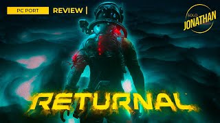 The Best PS5 Game Now on PC  Returnal PC Port Review [upl. by Chari96]