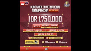 PMMC SEASON 2 GRAND FINAL DAY 2  PUBG MOBILE [upl. by Cerys345]