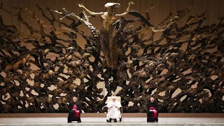 Pope Francis  ANTICHRIST WARNING [upl. by Atinyl]