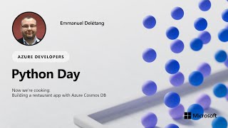 Now we’re cooking Building a restaurant app with Azure Cosmos DB [upl. by Otreblasiul657]