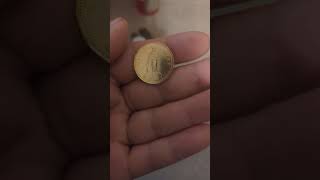 1994 commemorative Loonie found in change [upl. by Monroe]