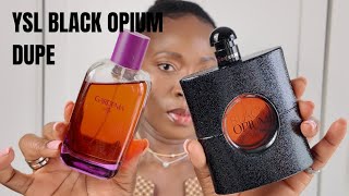 YSL BLACK OPIUM FRAGRANCE DUPE ZARA GARDENIA PERFUME [upl. by Chelsae]