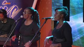 Eunice Njeri  Nani Kama Wewe TRACE LIVE [upl. by Terbecki]