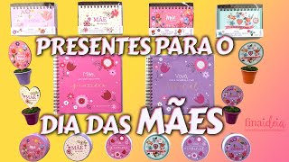 Presentes criativos para o Dia das Mães  Fina Ideia Papelaria [upl. by Lorrayne]