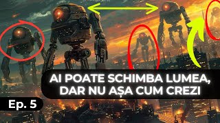 INTELIGENTA ARTIFICIALA AI Poate Schimba Lumea DAR NU Asa Cum Crezi [upl. by Dyraj]