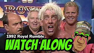 1992 Royal Rumble Watch Along  Wrestling Never Sleeps [upl. by Assej]