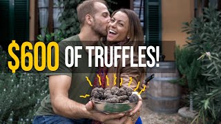 Truffle Hunting with dogs in Florence Italy [upl. by Whallon503]