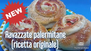 Ravazzate palermitane ricetta originale [upl. by Llerrem645]