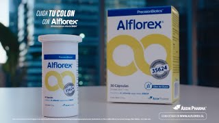 Alflorex® 💊 Probiótico de cepa específica que contribuye a aliviar los síntomas del colon irritable [upl. by Yl]