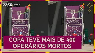QATAR registra mais de 400 VÍTIMAS de ACIDENTES de TRABALHO entre 2014 e 2020 [upl. by Aelaza]