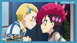 Ultra mega awesome battles⚡️⚡️  Brazil BEYBLADE BURST QUADSTRIKE EP5  Official Clip [upl. by Esoj]