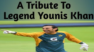 Tribute To Legend Younis Khan [upl. by Dahsraf351]