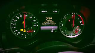 Mercedes A180 15 Diesel custom Dyno remap [upl. by Valenza265]