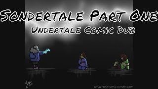 Sondertale Prologue  PART ONE  Undertale Comic Dub [upl. by Ries]