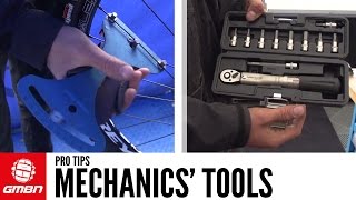 The Best Tools For Your Bike – Pro Mechanics Favourite Tools [upl. by Dilahk]