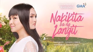 Playlist Lyric Video Nakikita ba ng Langit â€“ Golden CaÃ±edo â€˜Kara Miaâ€™ OST [upl. by Fredrick]