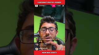 CarryMinati ROASTED Thara bhai Joginder  CarryMinati Thara Bhai Joginder Roast Reaction shorts [upl. by Adyeren]