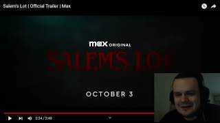 Salems lot Trailer REACTION [upl. by Elish686]