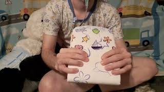 Cushies ABDL Adult diapers ASMR crinkly plastic single tape diapers from Abuniverse [upl. by Enitsirhk]