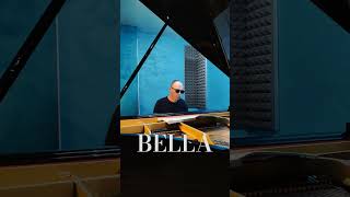 Bella  Jovanotti Piano Cover by Marco Velocci [upl. by Vassily]