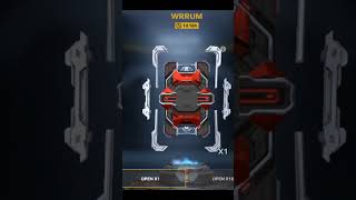 Opening 2 Weapon Data Pads Free Rewards  War Robots [upl. by Initof]