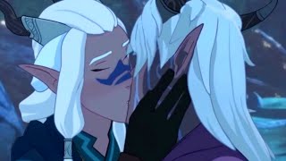 Every gay moment in The Dragon Prince S14 [upl. by Berke]