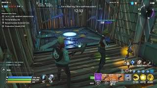 Fortnite STW How to drop weapon on ventures [upl. by Nayb]