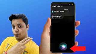 How to Eject Water from iPhone and iPad Using Siri Shortcut [upl. by Broderick390]