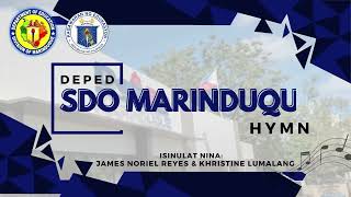 SDO Marinduque Hymn Lyrics Minus One [upl. by Jacquet]