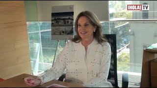 Marinela Servitje comparte cómo ve el papel de la mujer latina a nivel empresarial  ¡HOLA TV [upl. by Snej593]