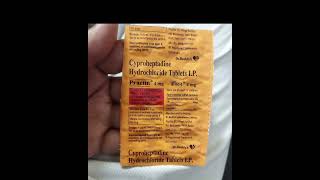 Cyproheptadine Hydrochloride Ip 4mg Tablet Full Review In Bengali [upl. by Codel]