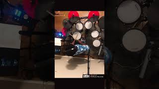 Gods not dead 🥁🥁🥁 instrumental part christiandrummer drumperformance drummer worshipdrumming [upl. by Sair]