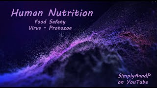 Food Safety Virus Hepatitis A amp Norovirus and Protozoans [upl. by Ogg698]