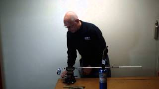 How To Remove A Steel Golf Shaft From A Golf Club [upl. by Ayela]