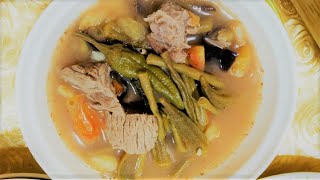 SINIGANG NA BAKA RECIPE MYOWNVERSIONLUTONGBAHAY [upl. by Ronnoc451]