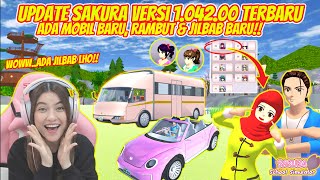 UPDATE SAKURA JEPANG TERBARU VERSI 104200 WOWWADA JILBAB SAKURA SCHOOL SIMULATOR  PART 801 [upl. by Shara]