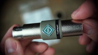 Tritonaudio FetHead  Unboxing und Test mit H4n  NTG2 [upl. by Toomin]