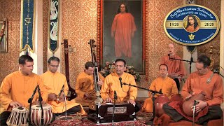 ThreeHour Meditation With Kirtan Led by SRF Monks Kirtan Group  2020 SRF Online World Convocation [upl. by Irrem]