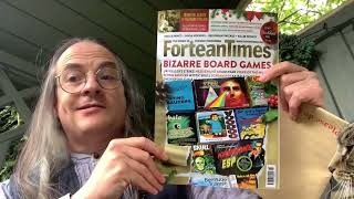 Unboxing in the Nook Fortean Times 413 [upl. by Llehsar]