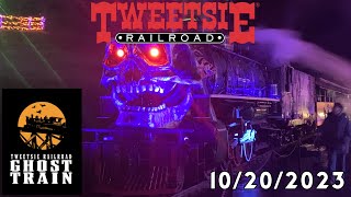 Tweetsie Railroad Ghost Train 10202023 [upl. by Galliett]