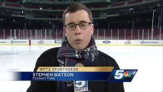 Norwich wins Frozen Fenway [upl. by Adnohr731]