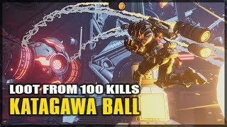 Borderlands 3 Loot From 100 KATAGAWA BALL Kills  Legendary Science Boss Farming [upl. by Occor]