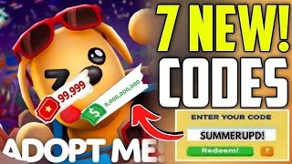 ⚠️SUMMER 💰 CODES 💥 ADOPT Me ROBLOX CODES 2024 ADOPT Me ROBLOX CODES SEPTEMBER 2024🎁 [upl. by Mariam119]