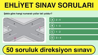 🚗 EHLİYET SINAV SORULARI ⛔ [upl. by Raffarty961]